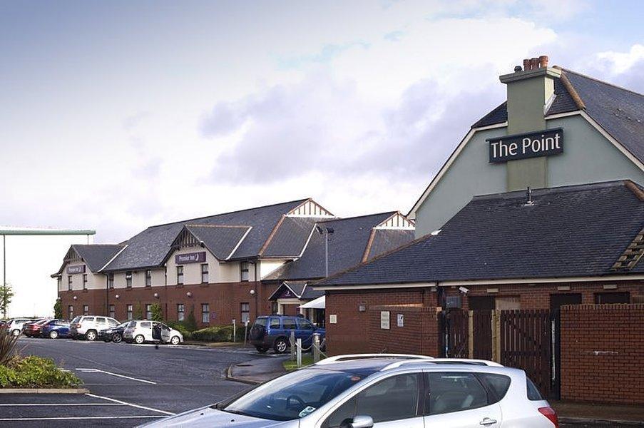 Premier Inn Greenock Exterior foto